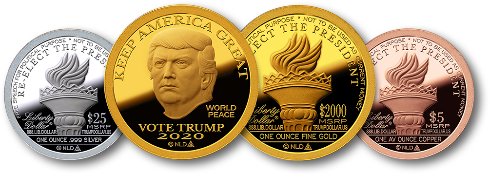 The 2020 Keep America Great Trump Dollar