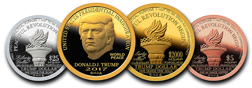 2017 Inaugural Trump Dollar