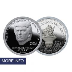 2017 Trump Dollar First Day of Issue