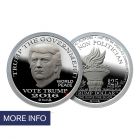 2016 Silver Trump Dollar – Type II