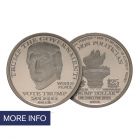 2016 Silver Trump Dollar – Type I