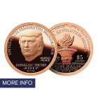 2017 Copper Inaugural Trump Dollar