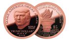 2017 Copper MAGA Trump Dollar