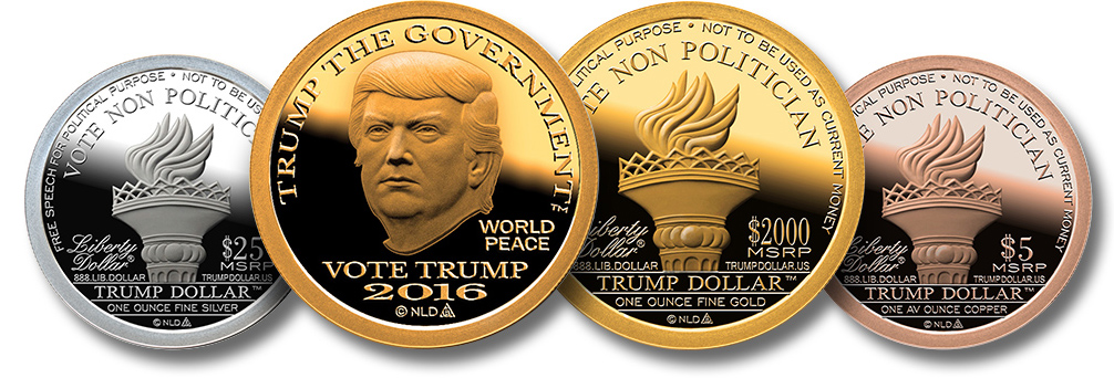 2016 Vote Trump Dollar